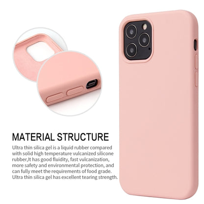 For iPhone 13 Solid Color Liquid Silicone Shockproof Protective Case(White) - iPhone 13 Cases by buy2fix | Online Shopping UK | buy2fix