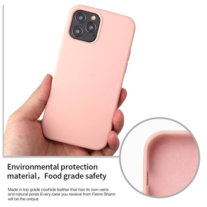 For iPhone 13 Solid Color Liquid Silicone Shockproof Protective Case(Matcha Green) - iPhone 13 Cases by buy2fix | Online Shopping UK | buy2fix