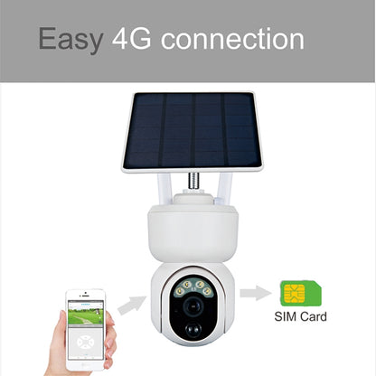 T24 1080P IP65 Waterproof Solar Smart PTZ Camera, Support Full-color Night Vision & Two-way Voice Intercom & AI Humanoid Detection Alarm, WiFi Version - Security by buy2fix | Online Shopping UK | buy2fix