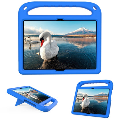 For Lenovo Tab M10 TB-X505F & TB-X605F / P10 TB-X705F Handle Portable EVA Shockproof Anti Falling Protective Case with Triangle Holder(Blue) - Lenovo by buy2fix | Online Shopping UK | buy2fix