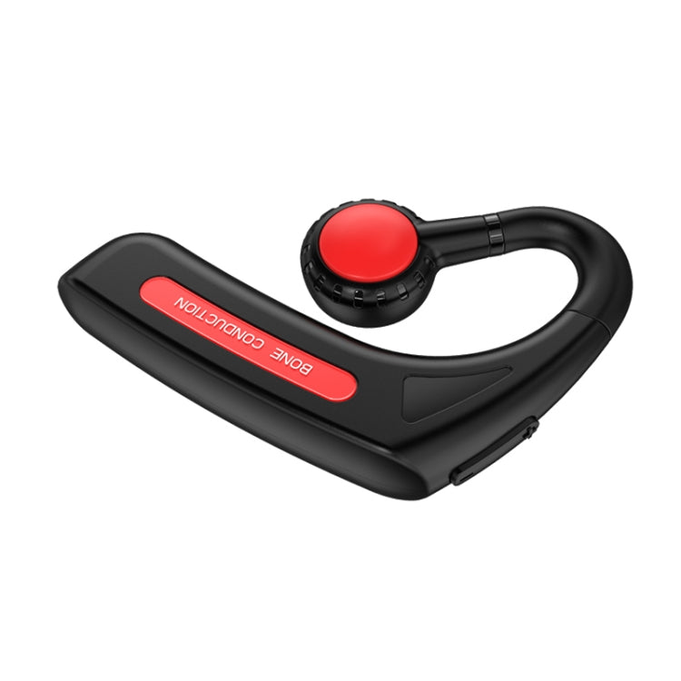 M-618 Bone Conduction Hanging Ear Stereo Bluetooth Headset(Red) - Bluetooth Earphone by buy2fix | Online Shopping UK | buy2fix