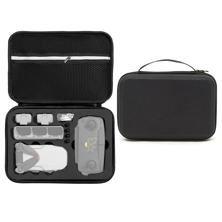 For DJI Mini SE Shockproof Nylon Carrying Hard Case Storage Bag, Size: 21.5 x 29.5 x 10cm(Black + Black Liner) - DJI & GoPro Accessories by buy2fix | Online Shopping UK | buy2fix