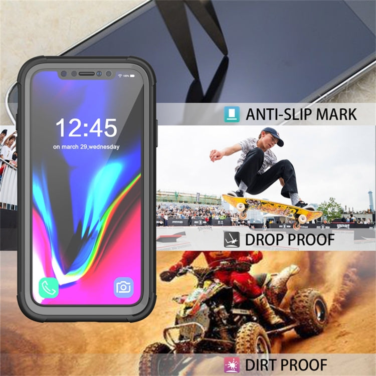 For iPhone 11 RedPepper Shockproof Scratchproof Dust-proof PC + TPU Protective Case(Black) - Apple Accessories by RedPepper | Online Shopping UK | buy2fix