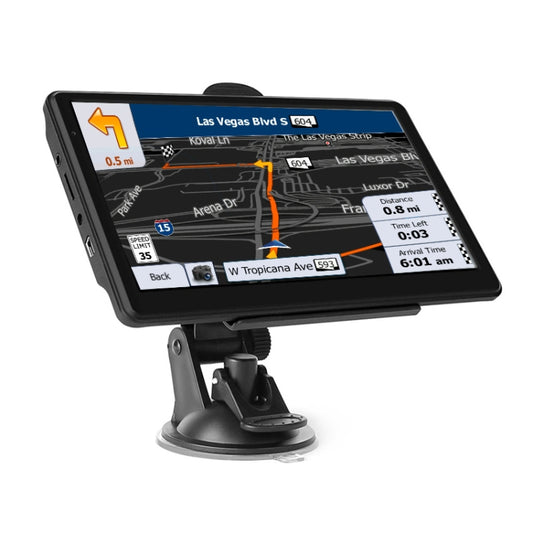 7 inch Car GPS Navigator 8G+256M Capacitive Screen High Configuration, Specification:South America Map - In Car by buy2fix | Online Shopping UK | buy2fix