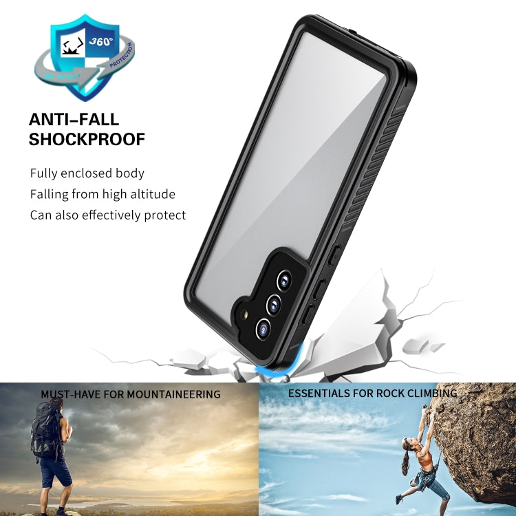 For Samsung Galaxy S21 FE RedPepper Shockproof Waterproof PC + TPU Protective Case(Black) - Galaxy Phone Cases by RedPepper | Online Shopping UK | buy2fix