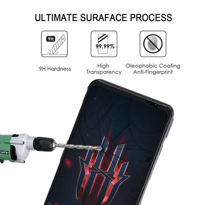 For ZTE nubia Red Magic 6s / 6s Pro Full Glue Full Screen Tempered Glass Film - Mobile Accessories by buy2fix | Online Shopping UK | buy2fix