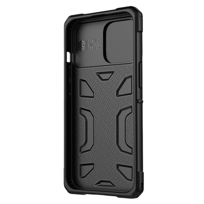 For iPhone 13 Pro NILLKIN Sliding Camera Cover Design Shockproof TPU + PC Protective Case (Black) - iPhone 13 Pro Cases by NILLKIN | Online Shopping UK | buy2fix