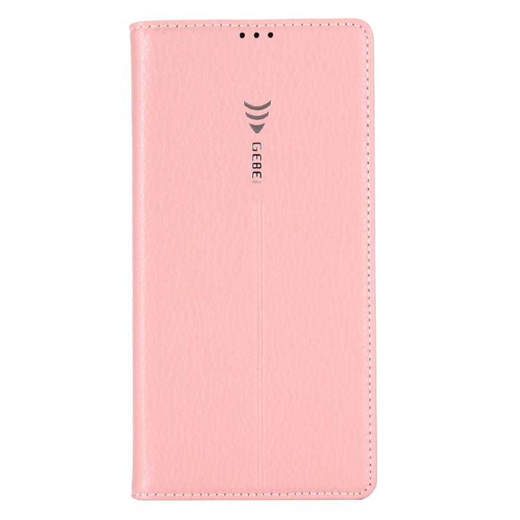 For Galaxy Note 10+ GEBEI PU+TPU Horizontal Flip Protective Case with Holder & Card Slots(Rose Gold) - Galaxy Phone Cases by GEBEI | Online Shopping UK | buy2fix