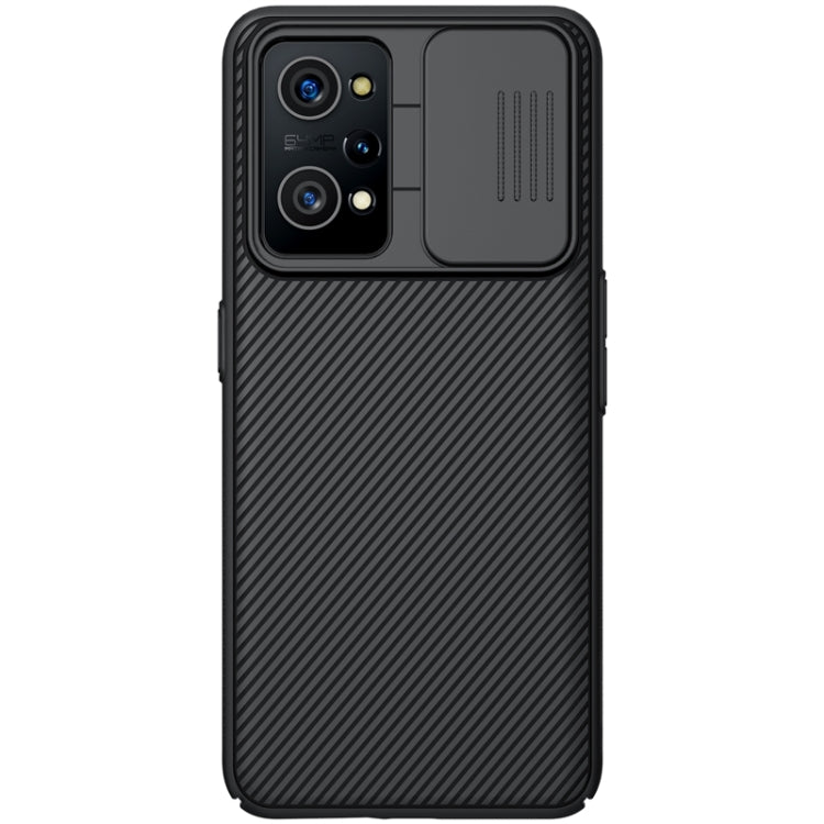 For OPPO Realme GT Neo 2 NILLKIN Black Mirror Series PC Camshield Full Coverage Dust-proof Scratch Resistant Case(Black) - OPPO & vivo Accessories by NILLKIN | Online Shopping UK | buy2fix