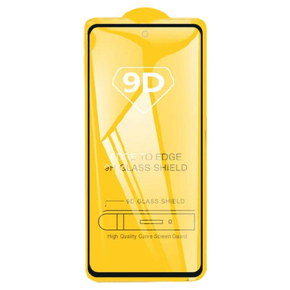 For Samsung Galaxy A52s 5G 9D Full Glue Full Screen Tempered Glass Film - Samsung Accessories by buy2fix | Online Shopping UK | buy2fix