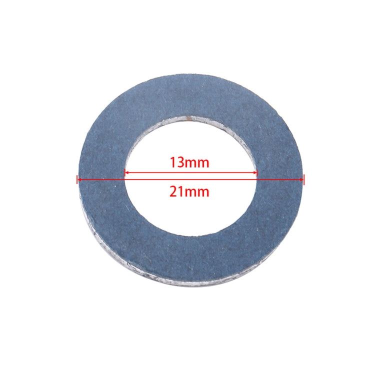 A6056 100 in 1 Car Oil Drain Plug Washer Gaskets 9043012031 for Toyota - In Car by buy2fix | Online Shopping UK | buy2fix