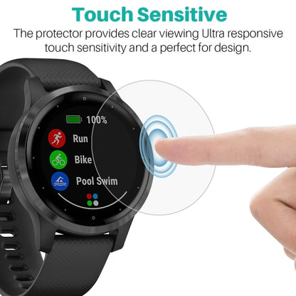 For Garmin Vivoactive 4S Soft Hydrogel Film Watch Screen Protector - Smart Wear by buy2fix | Online Shopping UK | buy2fix