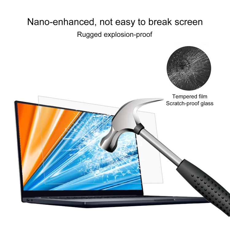 For Honor MagicBook 16 inch Laptop Screen HD Tempered Glass Protective Film - Computer & Networking by buy2fix | Online Shopping UK | buy2fix