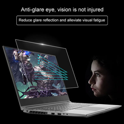 Laptop Screen HD Tempered Glass Protective Film For MECHREVO Umi CC 15.6 inch - Computer & Networking by buy2fix | Online Shopping UK | buy2fix