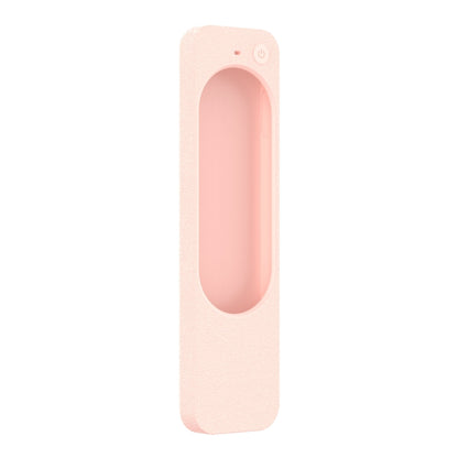 Silicone Protective Case Cover For Apple TV 4K 4th Siri Remote Controller(Light Pink) - Consumer Electronics by buy2fix | Online Shopping UK | buy2fix