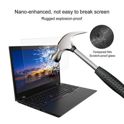 Laptop Screen HD Tempered Glass Protective Film For Lenovo Xiaoxin Air 14 Plus 14 inch - Computer & Networking by buy2fix | Online Shopping UK | buy2fix