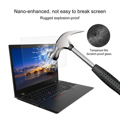 Laptop Screen HD Tempered Glass Protective Film For Lenovo S14 14 inch - Computer & Networking by buy2fix | Online Shopping UK | buy2fix