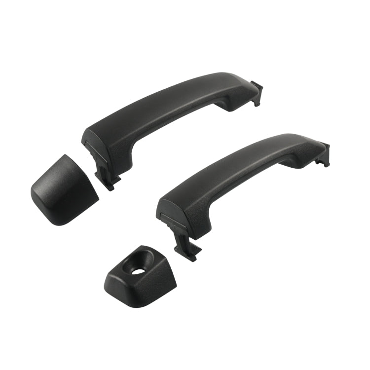 A6796 1 Pair Car Front Outside Door Handle 69210-0C010 for Toyota Tundra 2007-2020 - In Car by buy2fix | Online Shopping UK | buy2fix