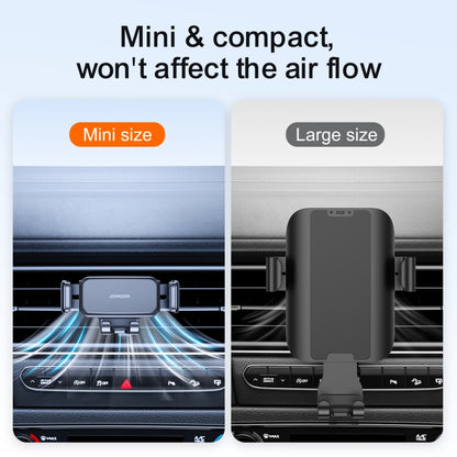 JOYROOM JR-ZS283 Air Vent Car Phone Holder(Black) - In Car by JOYROOM | Online Shopping UK | buy2fix