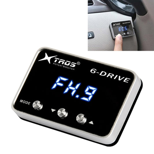 For Toyota Rush 2018- TROS TS-6Drive Potent Booster Electronic Throttle Controller - In Car by TROS | Online Shopping UK | buy2fix