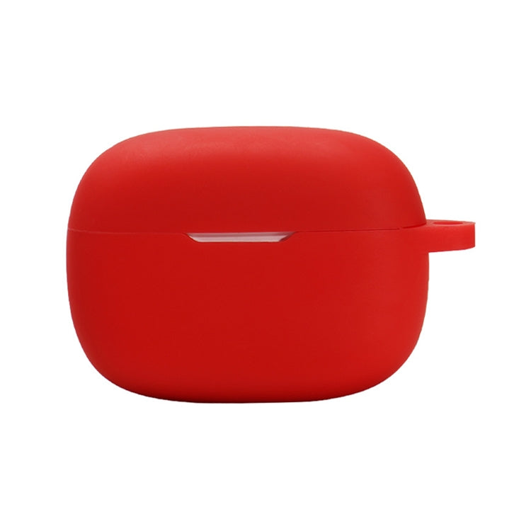 For JBL Wave 200TWS Silicone Earphone Protective Case(Red) - JBL Earphone Case by buy2fix | Online Shopping UK | buy2fix