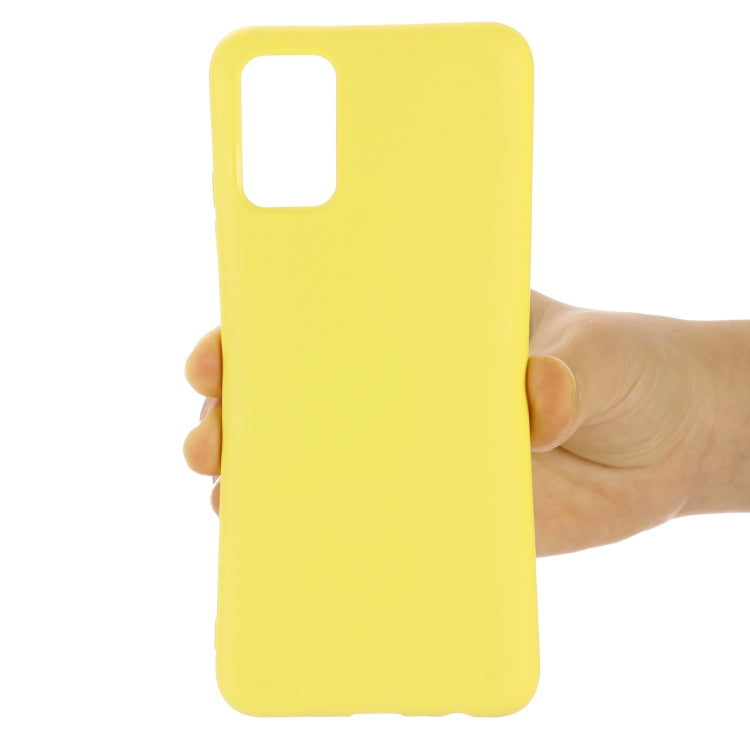 For Xiaomi Redmi Note 11 Pro China / Note 11 Pro+ Liquid Silicone Phone Case(Yellow) - Xiaomi Cases by buy2fix | Online Shopping UK | buy2fix