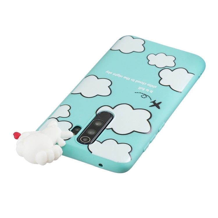 For Xiaomi Redmi Note 8 Pro Shockproof Cartoon TPU Protective Case(Clouds) - Xiaomi Accessories by buy2fix | Online Shopping UK | buy2fix