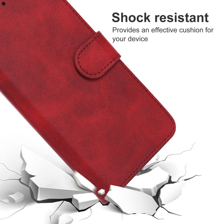 Leather Phone Case For Samsung Galaxy S21 Ultra 5G(Red) - Galaxy S21 Ultra 5G Cases by buy2fix | Online Shopping UK | buy2fix