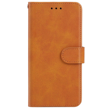 Leather Phone Case For Samsung Galaxy S20 FE 5G / S20 Lite / S20 Fan Edition / S20 FE 4G / S20 FE 2022(Brown) - Galaxy S20 FE Cases by buy2fix | Online Shopping UK | buy2fix