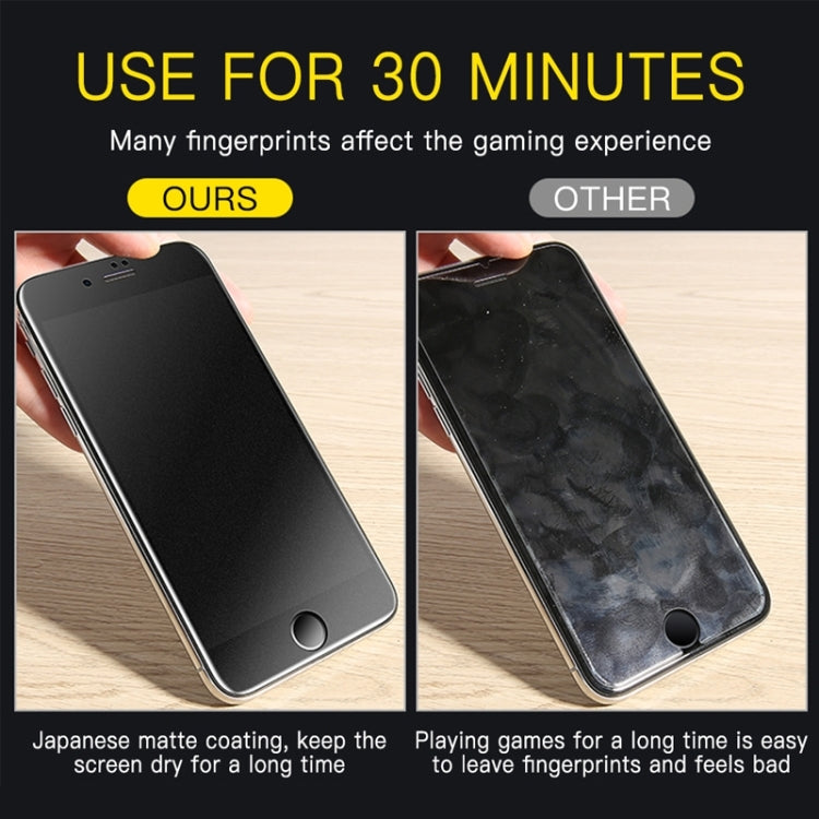 For iPhone 13 Pro Max 25pcs AG Matte Frosted Full Cover Tempered Glass Film - iPhone 13 Pro Max Tempered Glass by buy2fix | Online Shopping UK | buy2fix