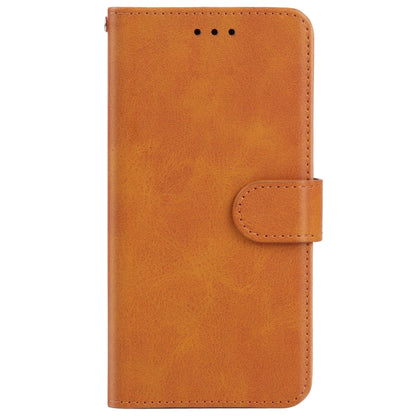 Leather Phone Case For Samsung Galaxy S20 FE(Brown) - Galaxy Phone Cases by buy2fix | Online Shopping UK | buy2fix