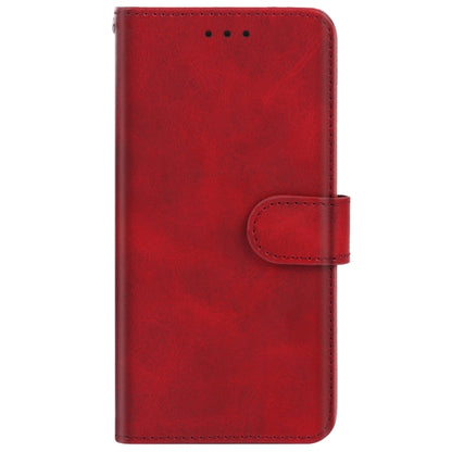 Leather Phone Case For Samsung Galaxy Xcover 5(Red) - Galaxy Phone Cases by buy2fix | Online Shopping UK | buy2fix