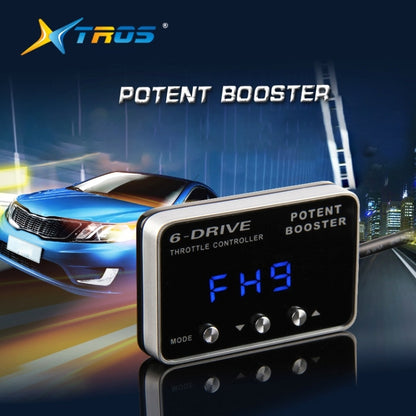 For Honda Fit 2008-2014 TROS TS-6Drive Potent Booster Electronic Throttle Controller - In Car by TROS | Online Shopping UK | buy2fix