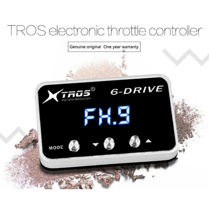 For Honda Jazz 2009-2014 TROS TS-6Drive Potent Booster Electronic Throttle Controller - In Car by TROS | Online Shopping UK | buy2fix