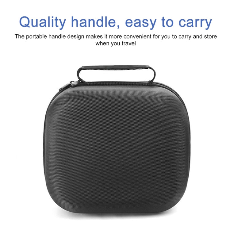 For Lenovo ThinkCentre M710Q Mini PC Protective Storage Bag(Black) - MINI PC Accessories & Gadgets by buy2fix | Online Shopping UK | buy2fix