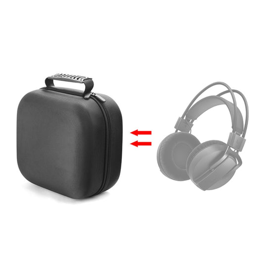 For Pioneer HRM-7 Headset Protective Storage Bag(Black) - Other Earphone Case by buy2fix | Online Shopping UK | buy2fix