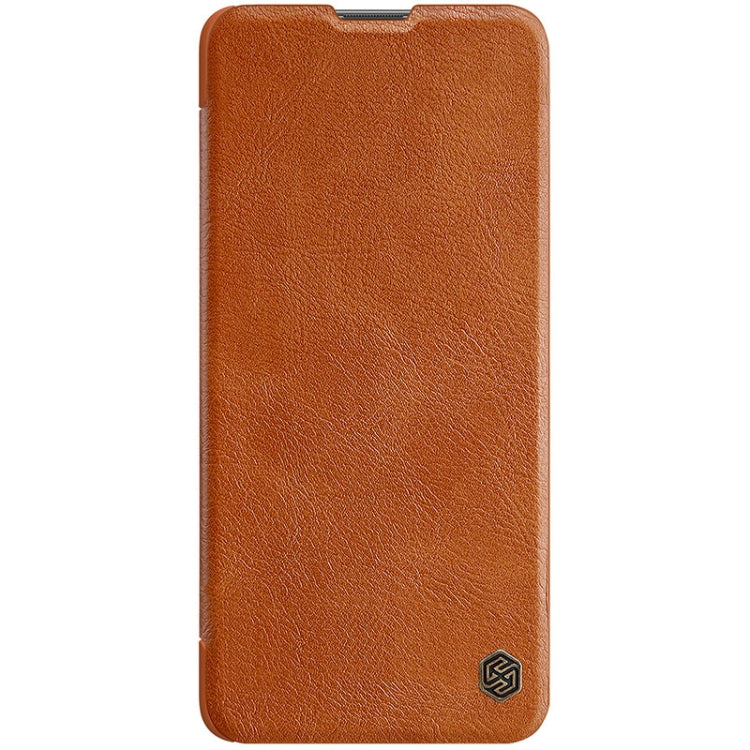 For Xiaomi Redmi Note 11 Pro China / 11 Pro+ Global / Mi 11i / 11i  5G NILLKIN QIN Series Crazy Horse Texture Leather Case(Brown) - Xiaomi Cases by NILLKIN | Online Shopping UK | buy2fix