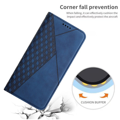 For Xiaomi Redmi Note 11 5G Skin Feel Magnetic Leather Phone Case(Blue) - Xiaomi Cases by buy2fix | Online Shopping UK | buy2fix