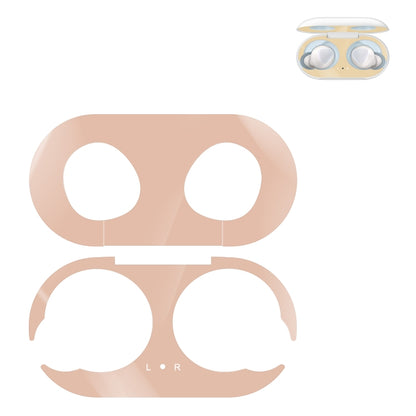 For Galaxy Buds Wireless Bluetooth Earphone Metal Protective Sticker(Rose Gold) - Protective Sticker by buy2fix | Online Shopping UK | buy2fix