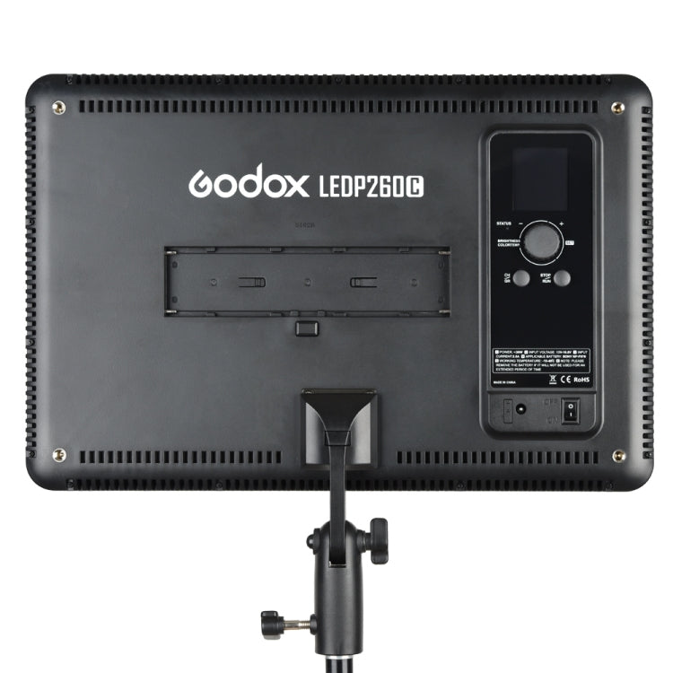 Godox LEDP260C LED Video Shoot Light -  by Godox | Online Shopping UK | buy2fix