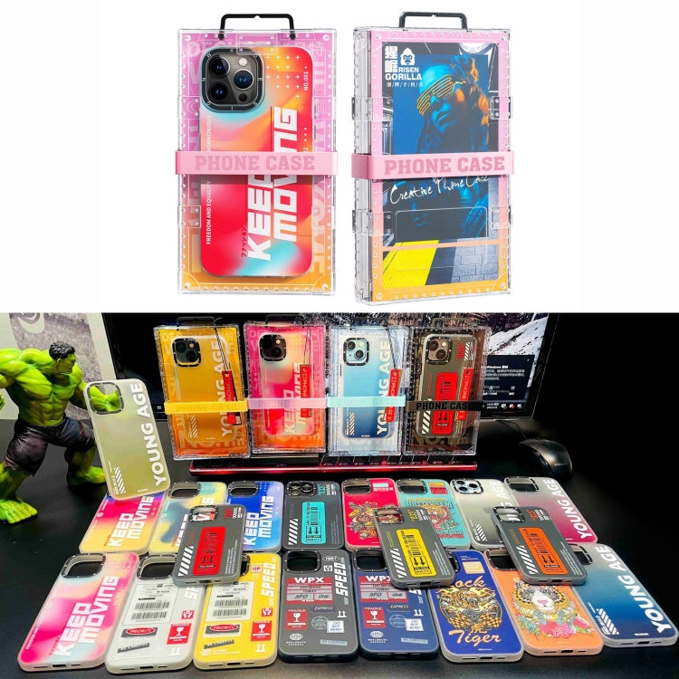 For iPhone 12 Pro WK WPC-015 Gorillas Series Cool PC + TPU Phone Case(WGC-012) - iPhone 12 / 12 Pro Cases by WK | Online Shopping UK | buy2fix