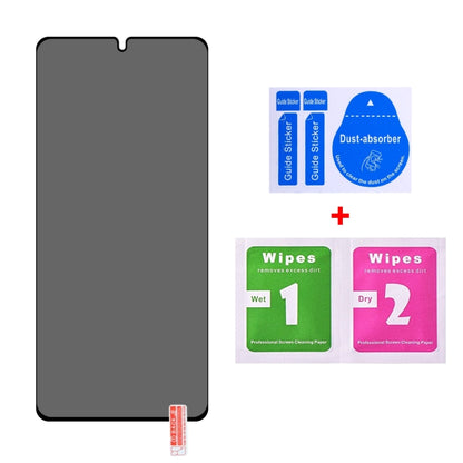 Full Cover Anti-peeping Tempered Glass Film For Xiaomi Redmi Note 11 Pro+ 5G -  by buy2fix | Online Shopping UK | buy2fix