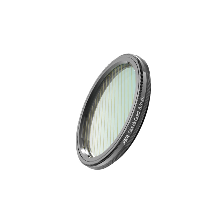 JSR Starlight Drawing Camera Lens Filter, Size:62mm(Streak Gold) - Camera Accessories by JSR | Online Shopping UK | buy2fix