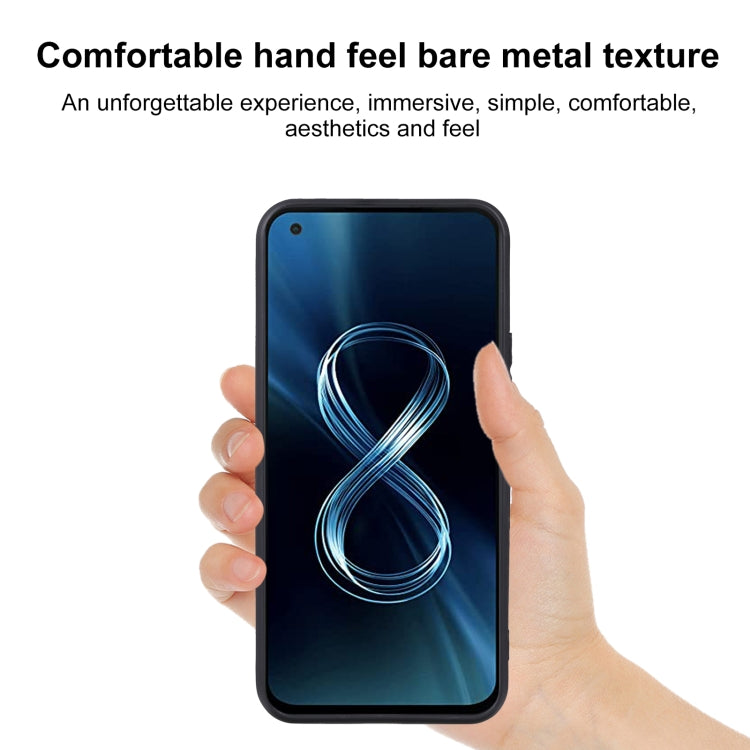 For Asus Zenfone 8 ZS590KS TPU Phone Case(Black) - ASUS Cases by buy2fix | Online Shopping UK | buy2fix