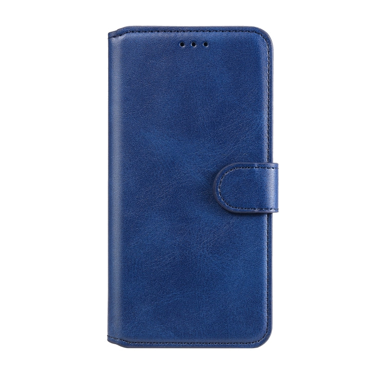 For Xiaomi Redmi 10C 4G Classic Calf Texture Flip Leather Phone Case(Blue) - Xiaomi Cases by buy2fix | Online Shopping UK | buy2fix