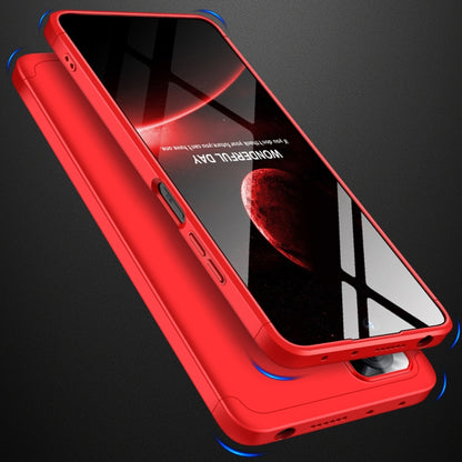 For Xiaomi Redmi Note 11 Pro 4G / 5G Global GKK Three Stage Splicing Full Coverage PC Case(Red) - Redmi Note 11 Pro Case by GKK | Online Shopping UK | buy2fix