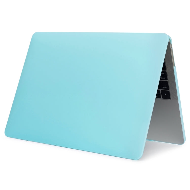 Laptop Matte Style Protective Case For MacBook Pro 13.3 inch 2022(Actual Blue) - MacBook Pro Cases by buy2fix | Online Shopping UK | buy2fix