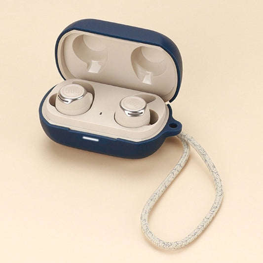 Bluetooth Earphone Silicone Protective Case For JBL Reflect Flow Pro(Dark Blue) - JBL Earphone Case by buy2fix | Online Shopping UK | buy2fix
