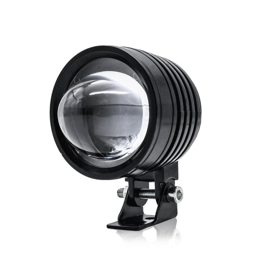 3 inch mini Fisheye Yellow and White Two-color Spotlight - In Car by buy2fix | Online Shopping UK | buy2fix