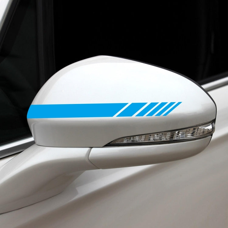 D-936 Stripe Pattern Car Modified Decorative Sticker(Blue) - In Car by buy2fix | Online Shopping UK | buy2fix